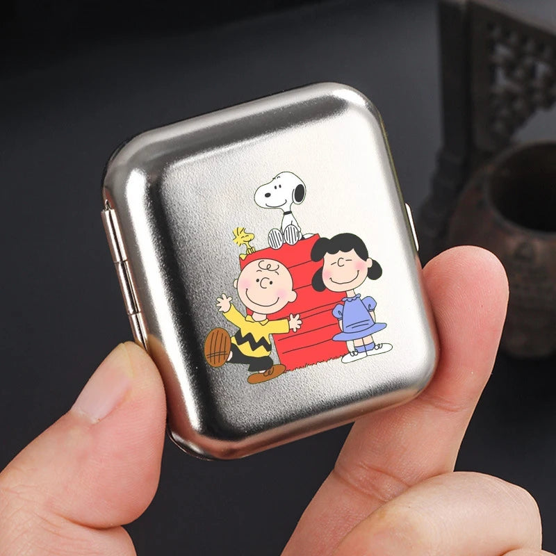 Snoopy & Friends Metal Mini Storage