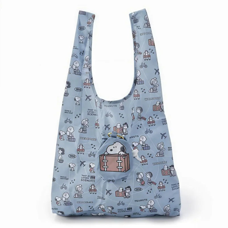 Snoopy Peekaboo Foldable Bag