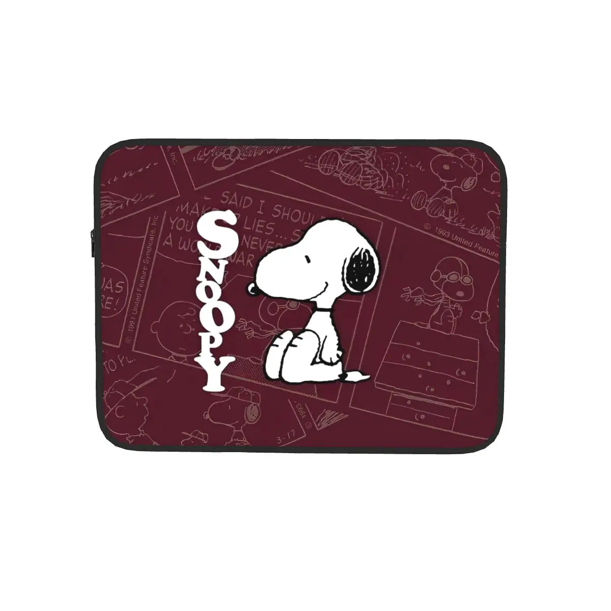 Snoopy Adore Laptop Sleeve