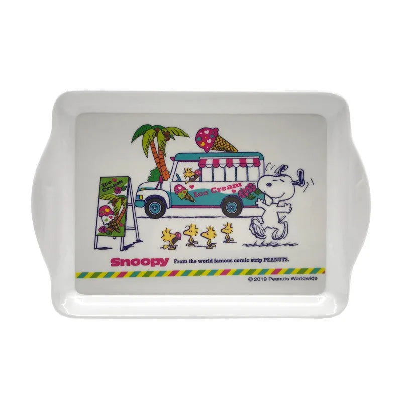 Snoopy Holiday Trays