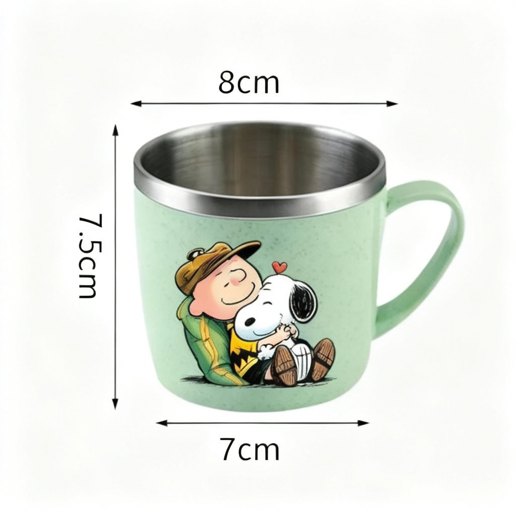 Snoopy Stainless Steel Mug
