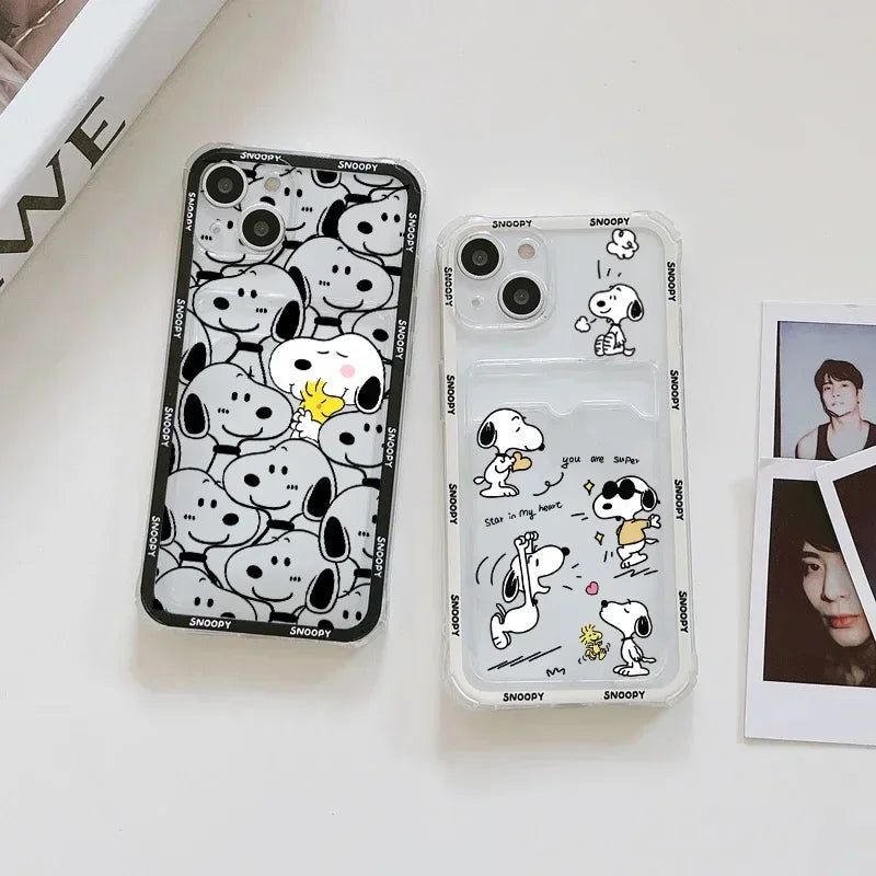 Snoopy Mood Phone Case