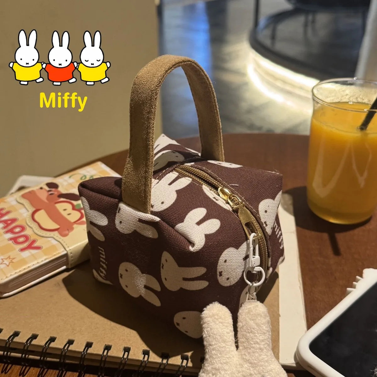Miffy Plushy Bag