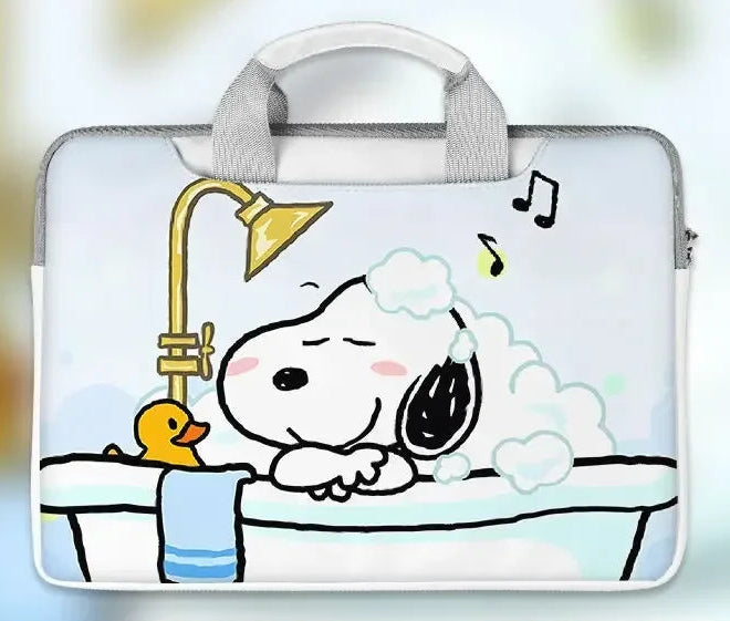 Snoopy Adventure Laptop Bag