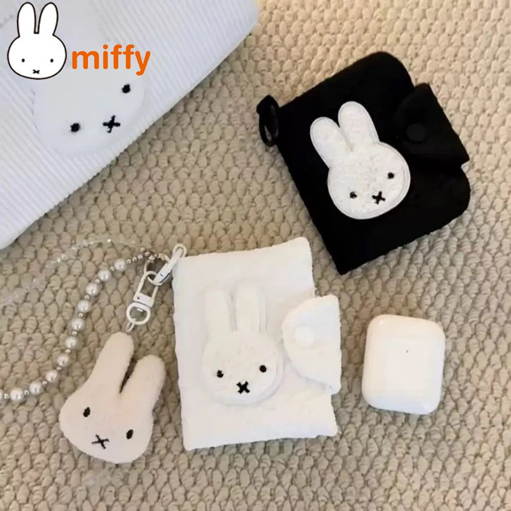 Miffy Plush Wallet