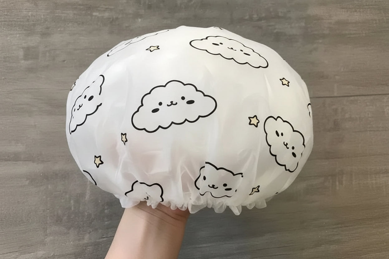 Hello Kitty Shower Cap
