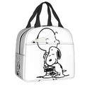 Snoopy & Charlie Adore Lunch Bag