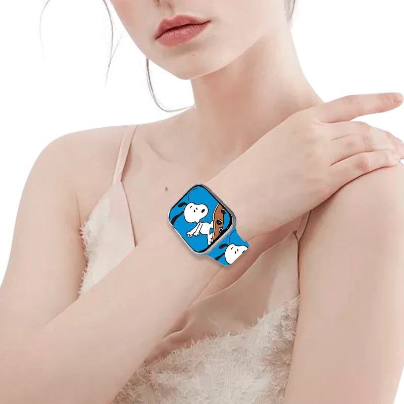 Snoopy Explore Watch Strap