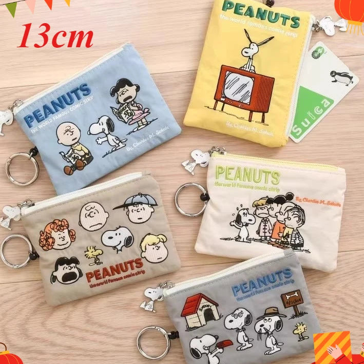 Snoopy Friends Wallet