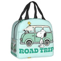 Snoopy Road Trip Lunch Bag