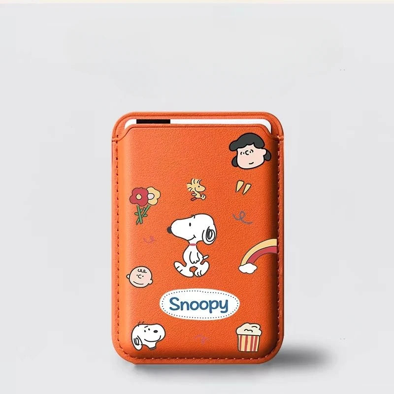 Snoopy Magnetic Card Holder
