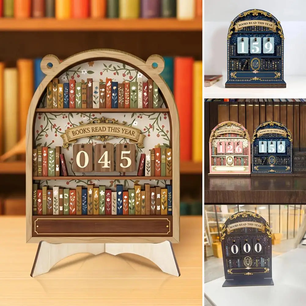 Mystical Book Tracker