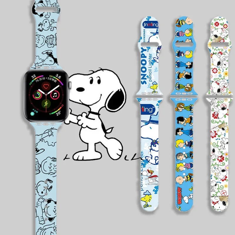 Snoopy Retro Watch Strap