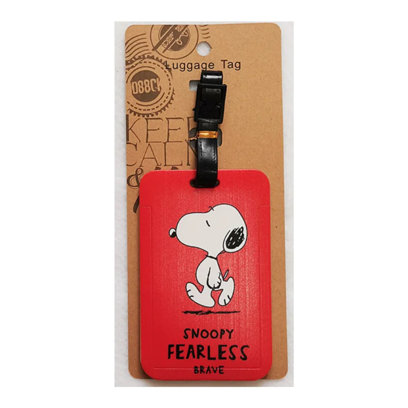 Snoopy & Friends Luggage Tag
