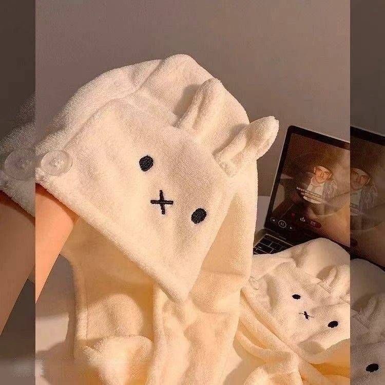 Miffy Hair Towel