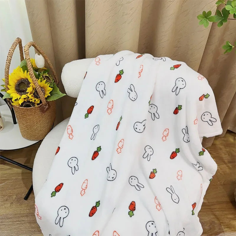 Miffy Kawaii Blanket