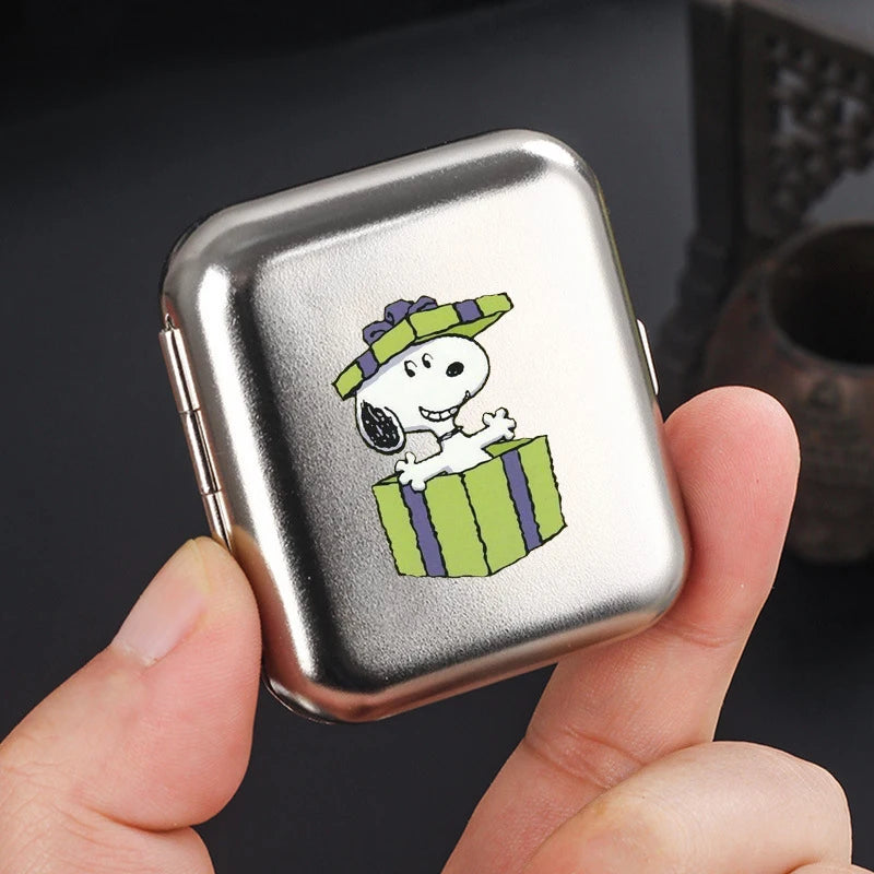 Snoopy & Friends Metal Mini Storage