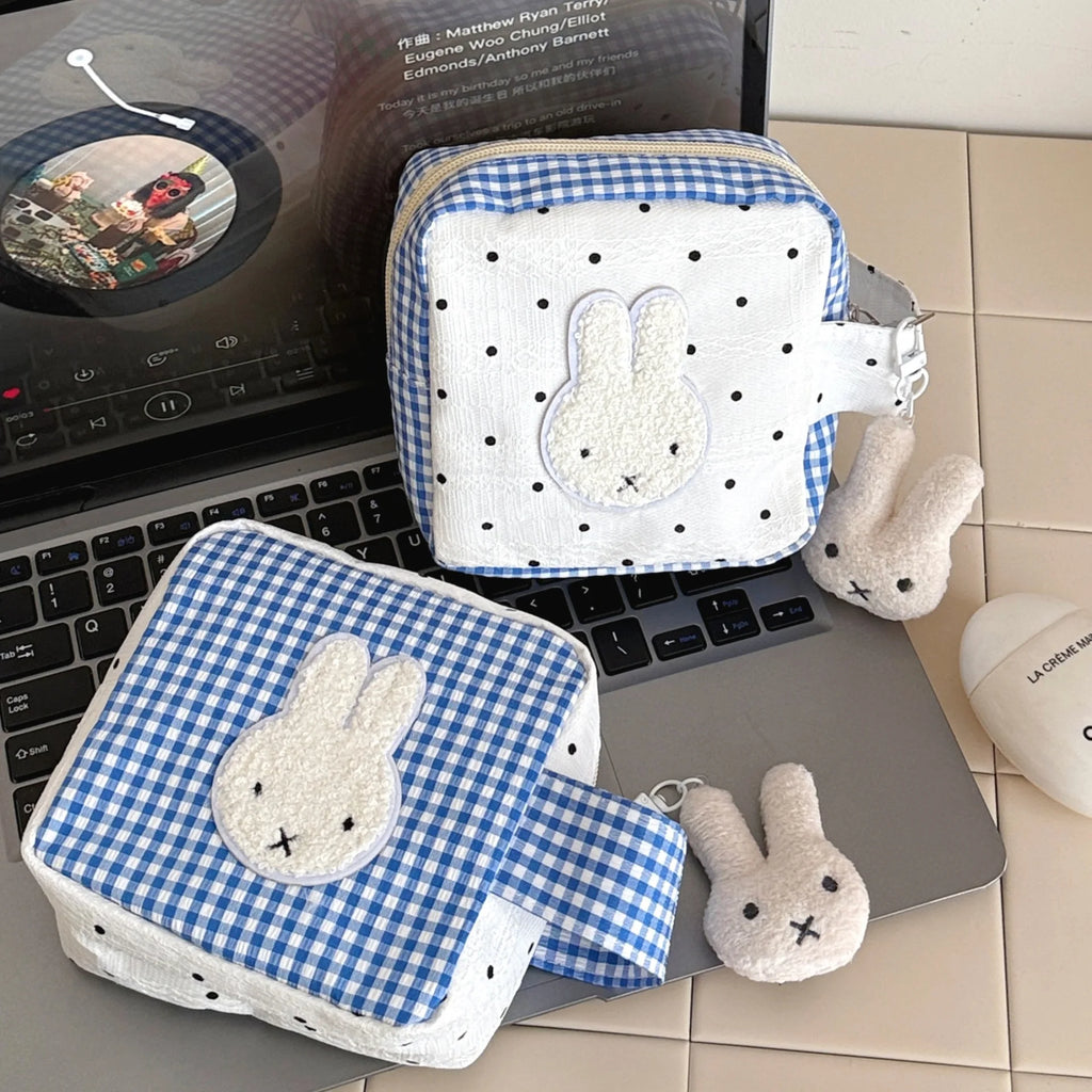 Miffy Polkadot Storage Bag