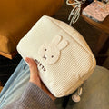 Miffy Corduroy Cosmetic Bag