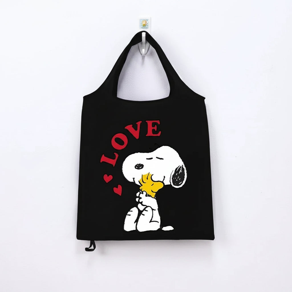 Snoopy Essential Foldable & Expandable Bag
