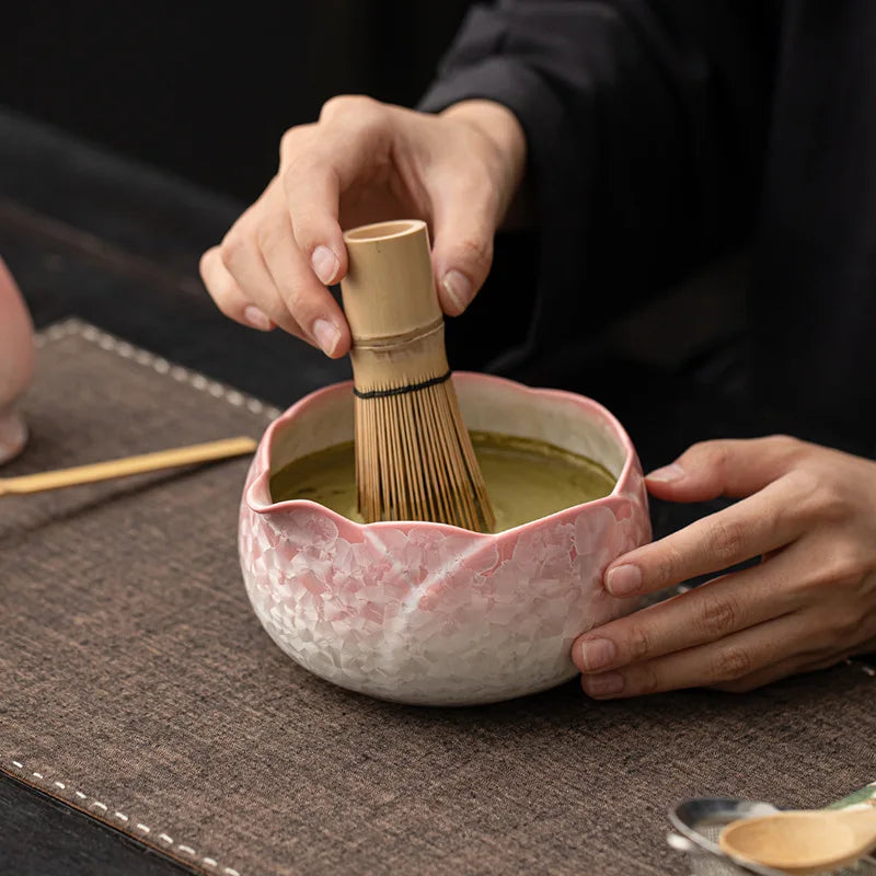 Sakura Matcha Bowl Set