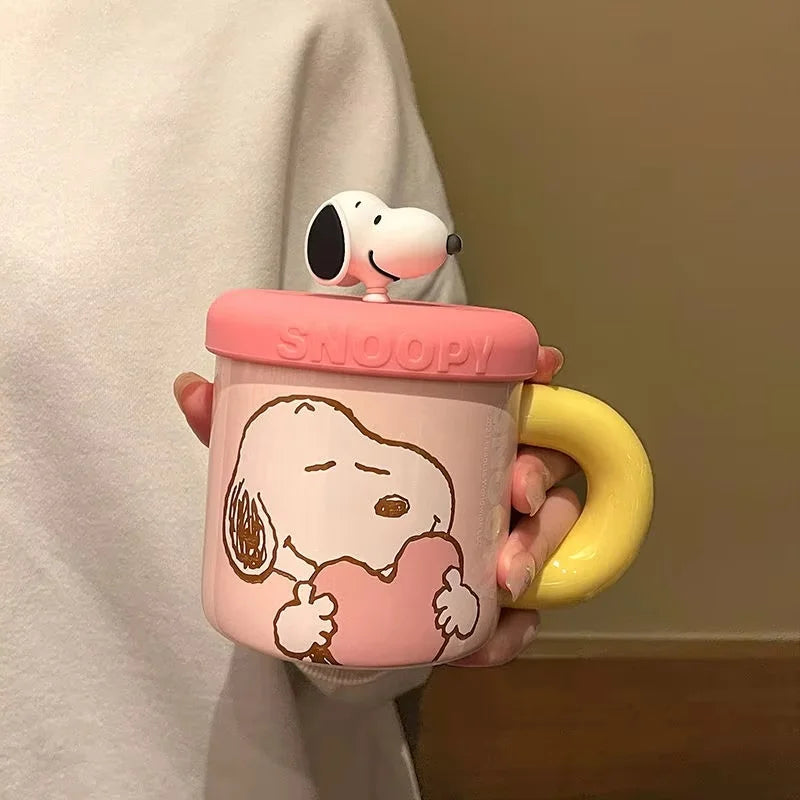 Snoopy Original Kawaii Mug