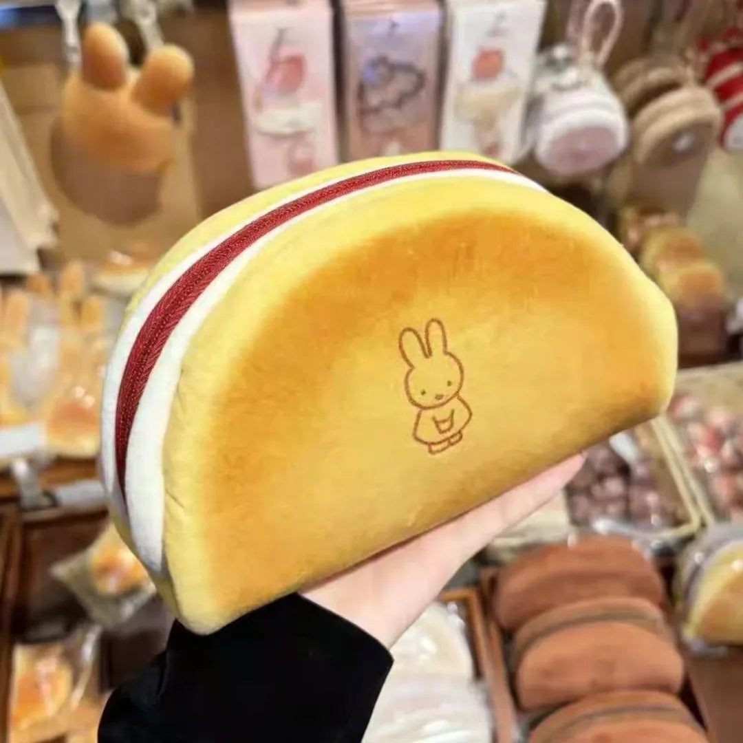 Miffy Plush Sando Storage Bag