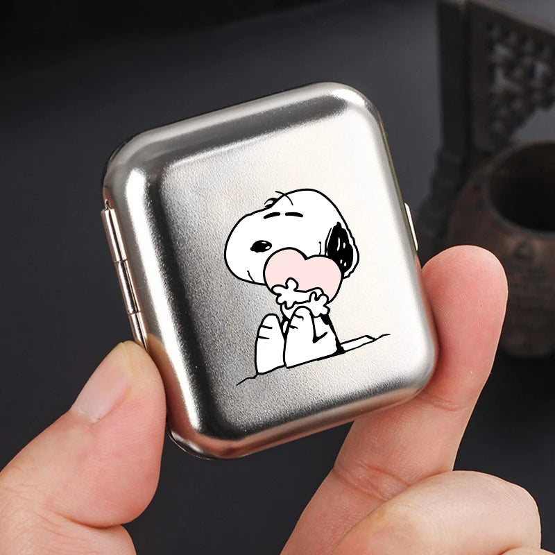 Snoopy & Friends Metal Mini Storage
