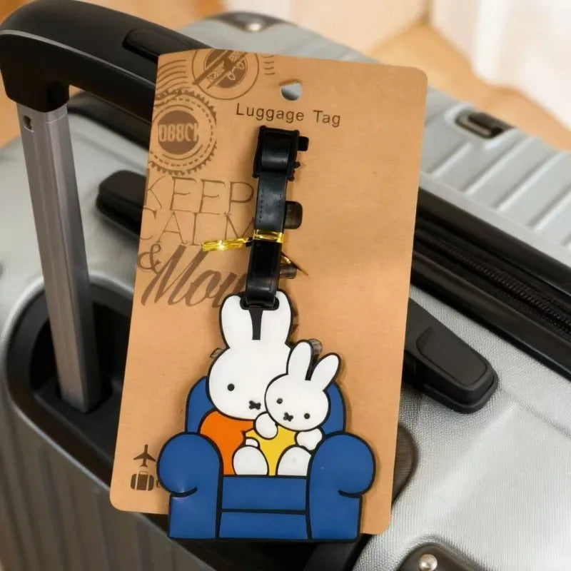 Miffy Love Luggage Tag