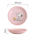 Snoopy Satisfied Plate