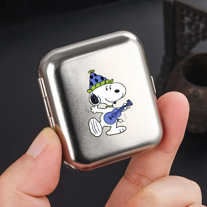 Snoopy & Friends Metal Mini Storage