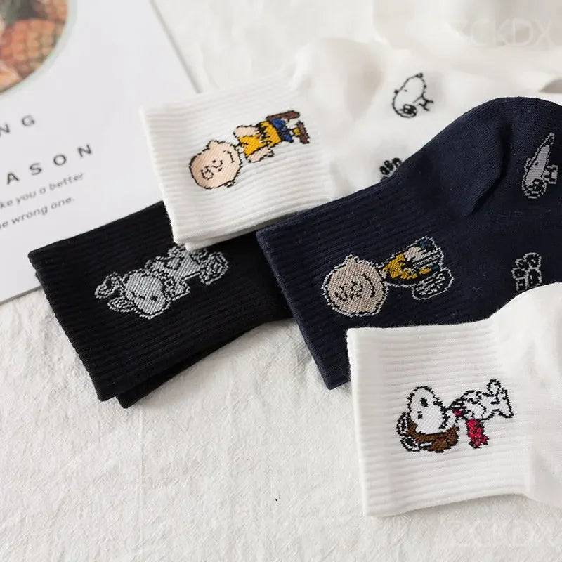 Snoopy & Friends Socks