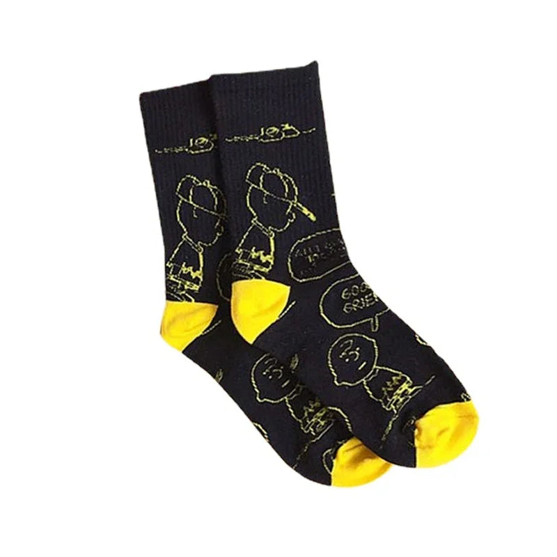 Snoopy Exploring Socks