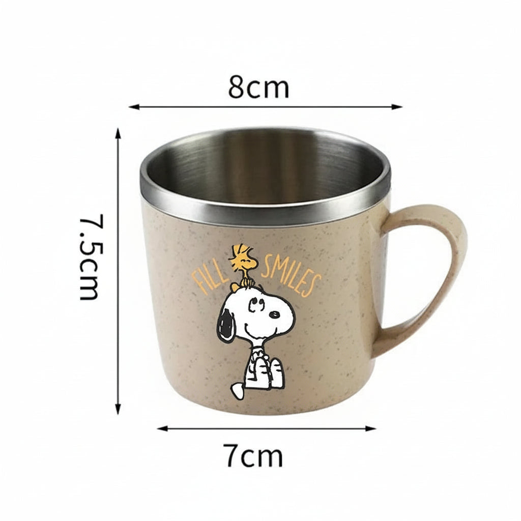 Snoopy Stainless Steel Mug