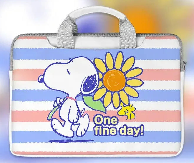 Snoopy Adventure Laptop Bag