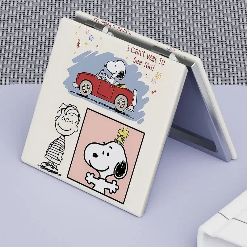 Snoopy Kawaii Compact Mirror