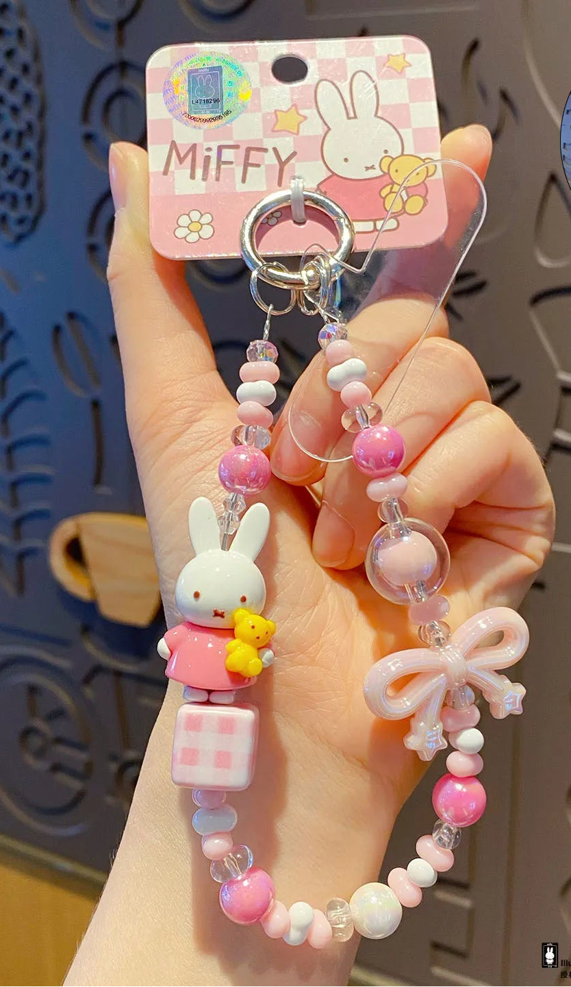 Miffy Kawaii Phone Charm