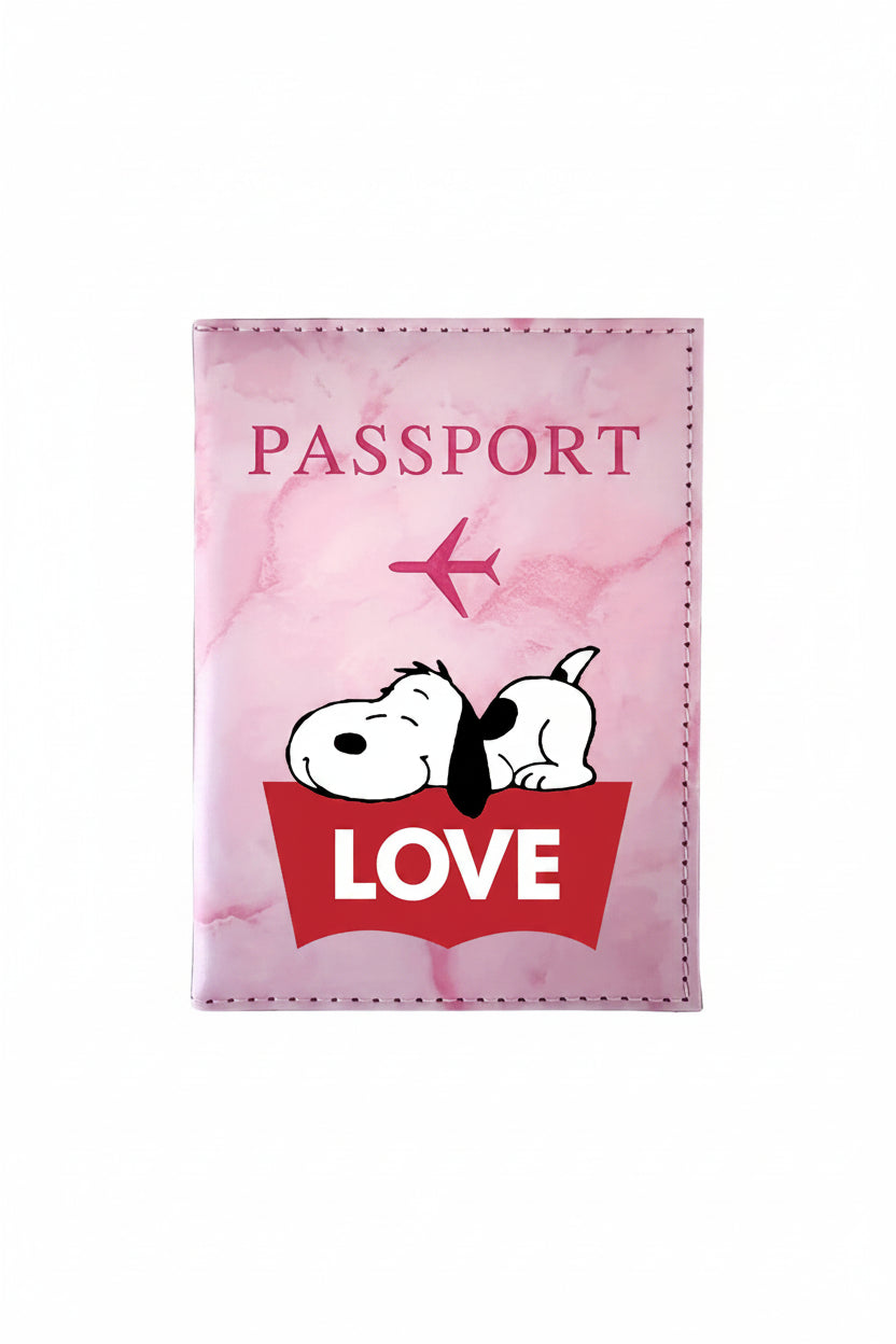 Snoopy Adventure Passport Cover