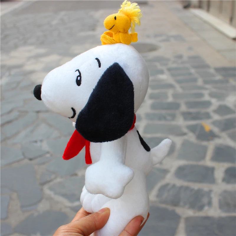 Snoopy & Woodstock Cheeky Plushy