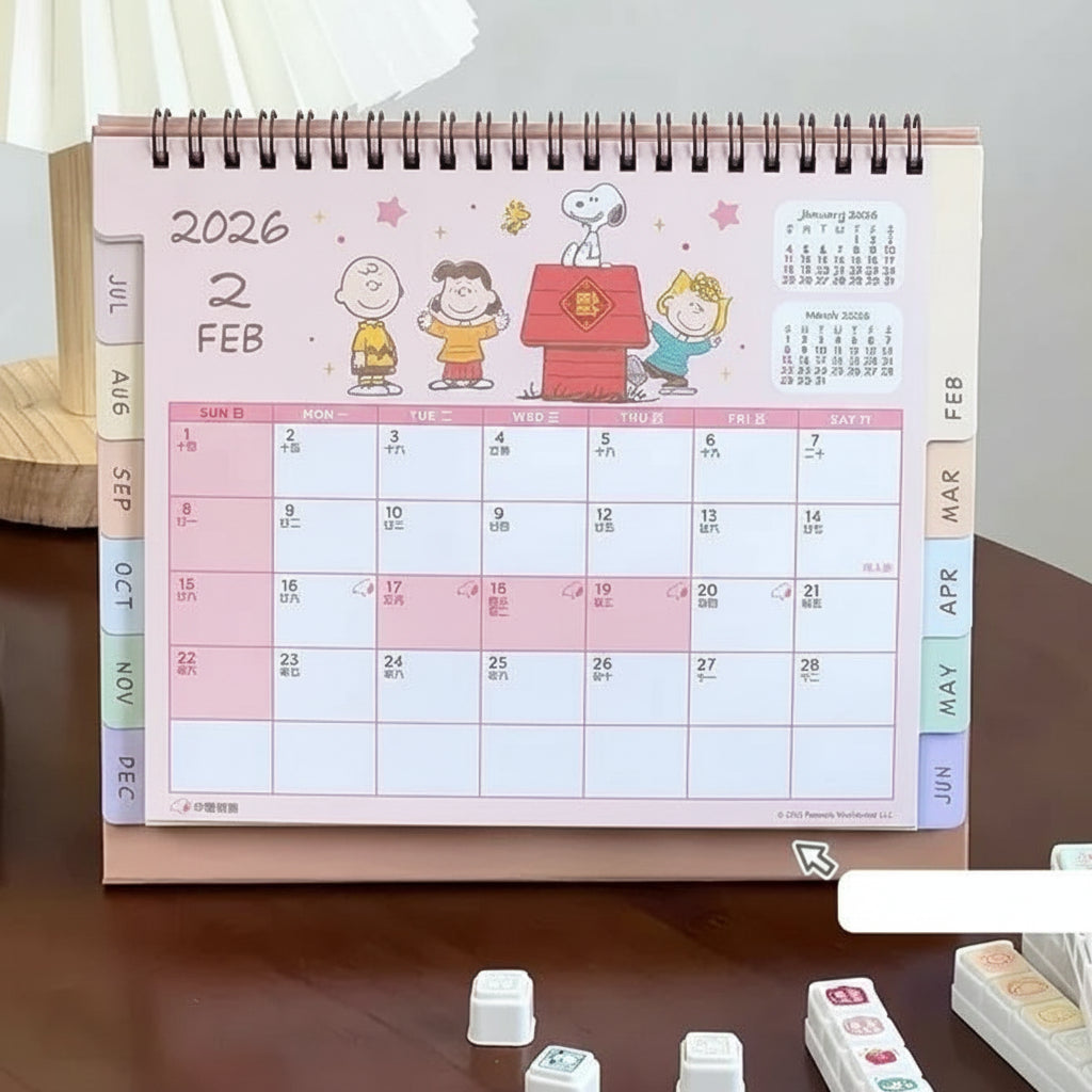 Snoopy 2026 Comic Calendar