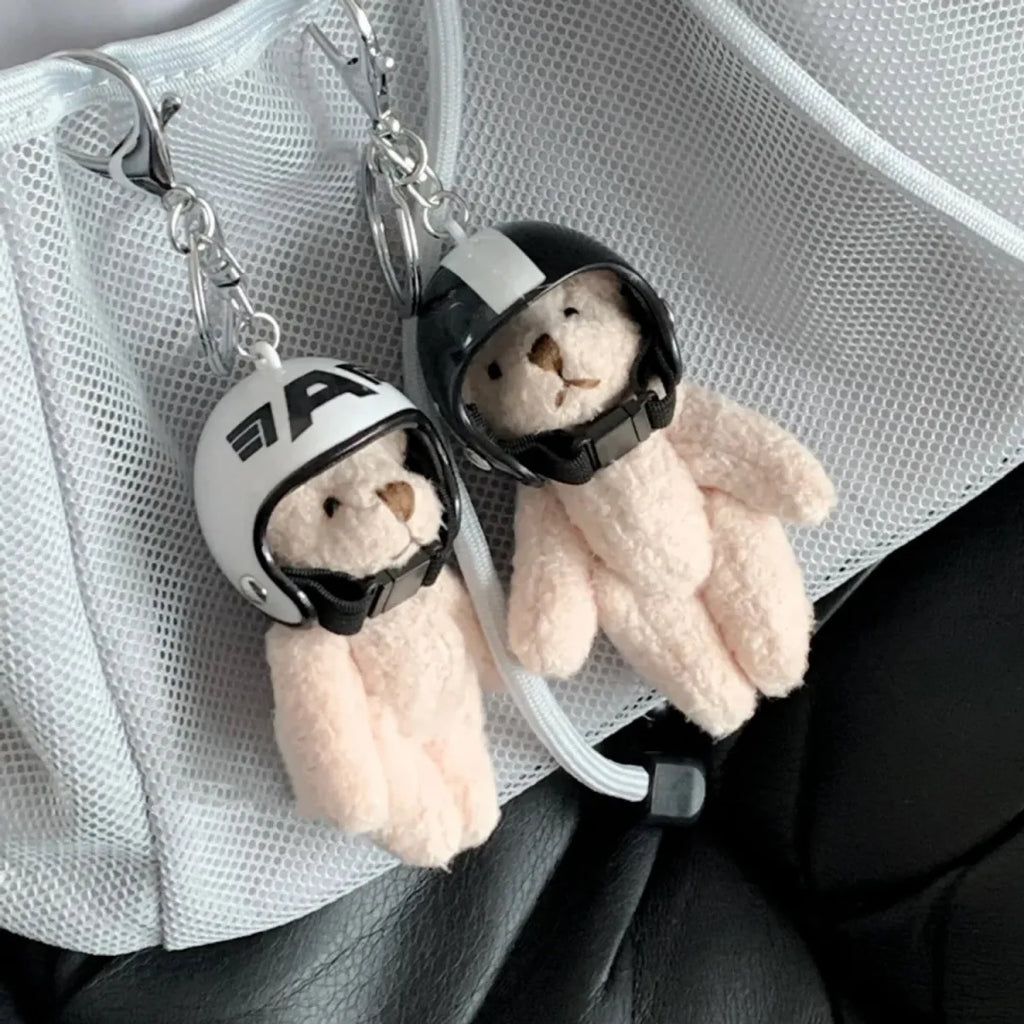 Ted Racer Keychain