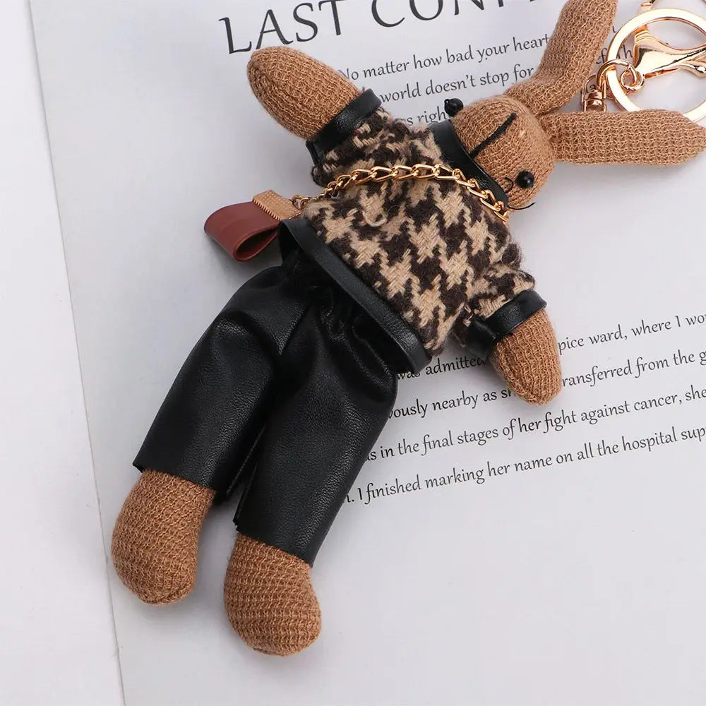 Bunny Keychain