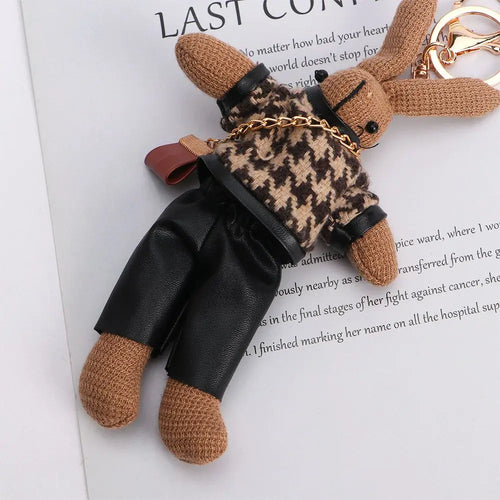 Bunny Keychain