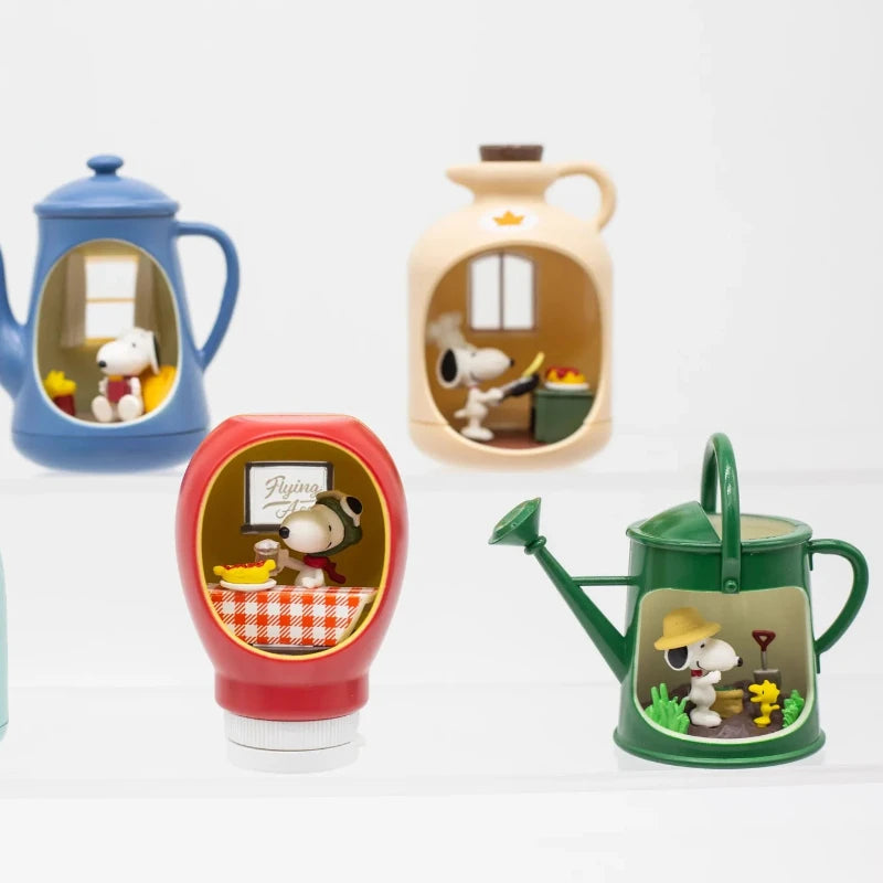 Snoopy Pot Blind Box