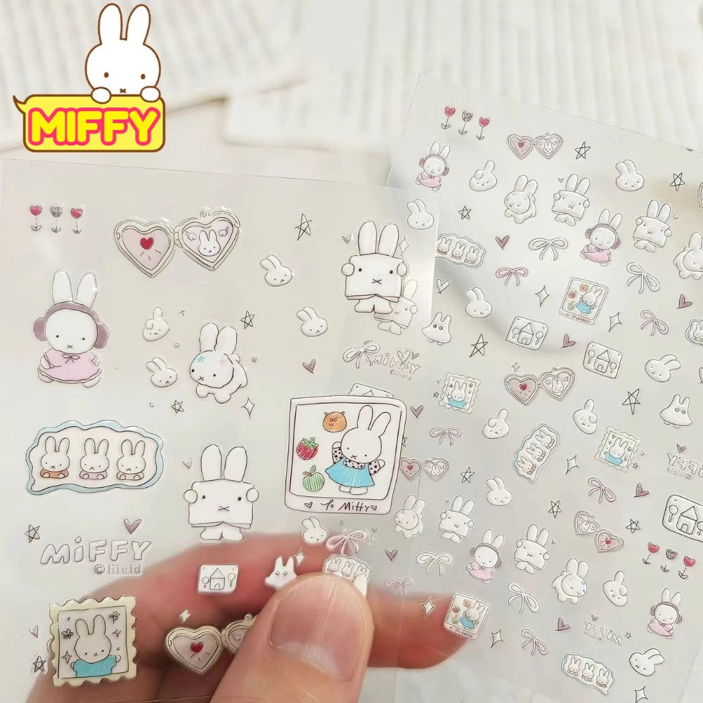 Miffy Cute Stickers 2pcs