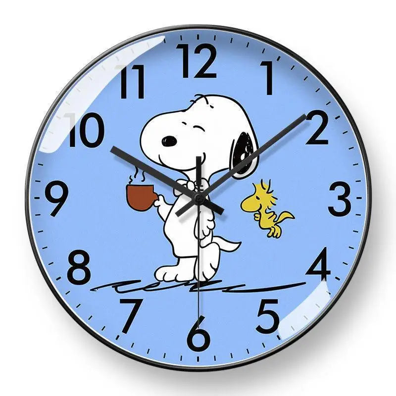 Snoopy Vibe Clock