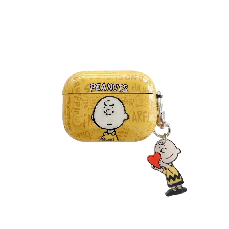 Snoopy & Friends AirPods Case
