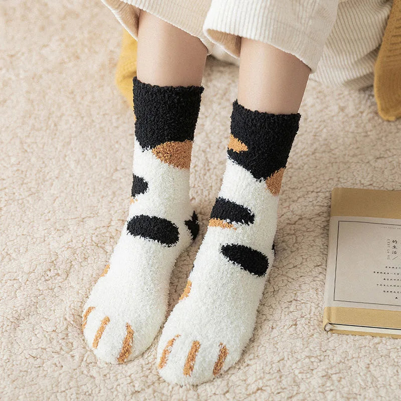 Paws Plushy Socks