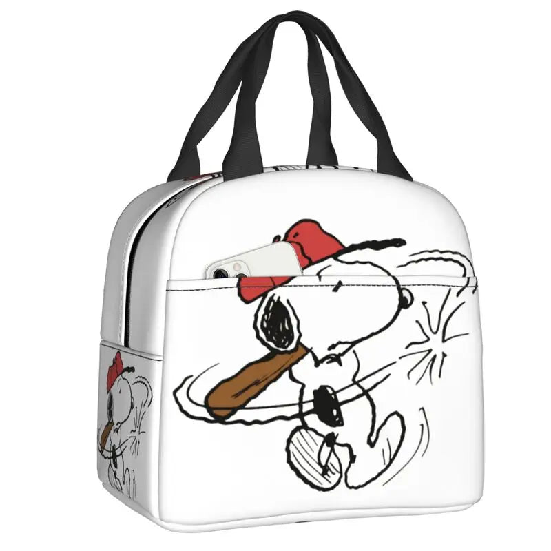 Snoopy Sporty Lunch Bag