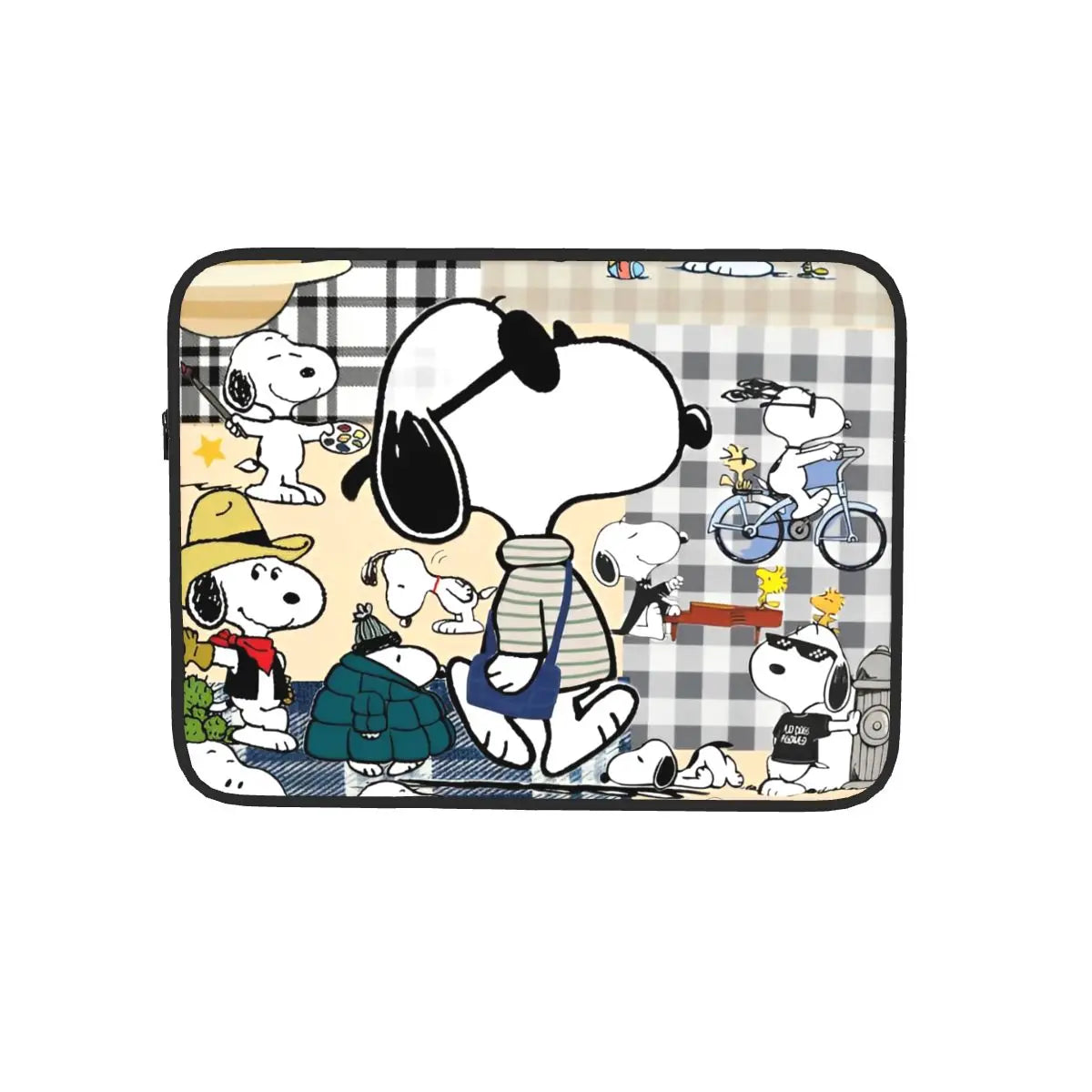 Snoopy Adore Laptop Sleeve